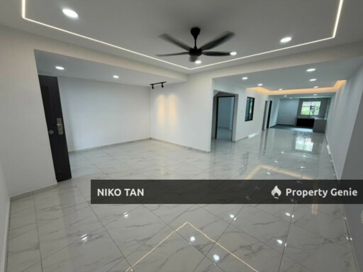 Jalan Kekabu 2Stry With Fully Renovated & Extended Kitchen Taman Desa Cemerlang