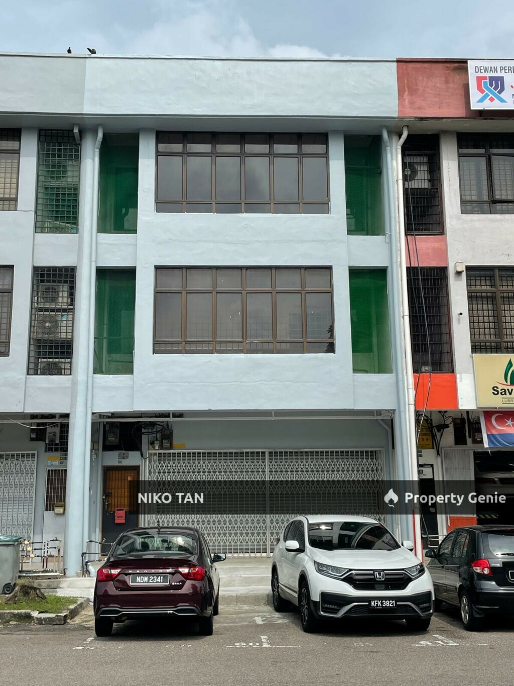 For Rent Jalan Molek Ground Floor 3 Storey Shop Lot Unblocked View Taman Molek
