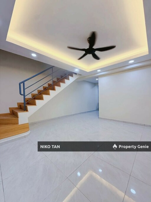 Jalan Pinang 2Sty With Unblock View Taman Daya For Sale