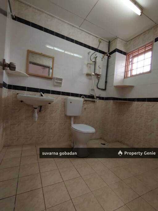 Double Storey Terrace House, Bercham, Ipoh Perak