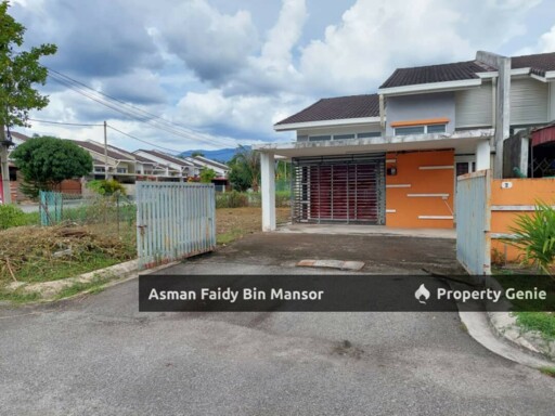 CORNER LOT Single Storey Tamu Hill ,Jalan Mahagoni , Batang Kali