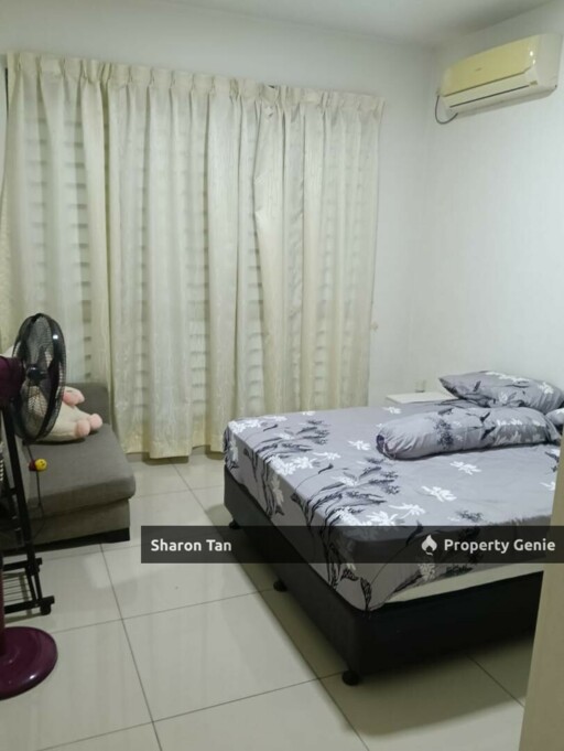 Aliff Avenue 3Bedroom Fully Furnished Tampoi  10 min to CIQ Town
