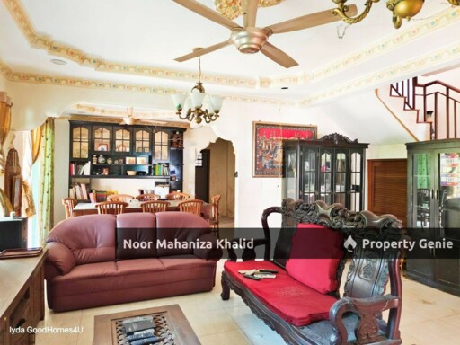 2 Storey Corner Lot Renovated, Bandar Bukit Mahkota Bangi