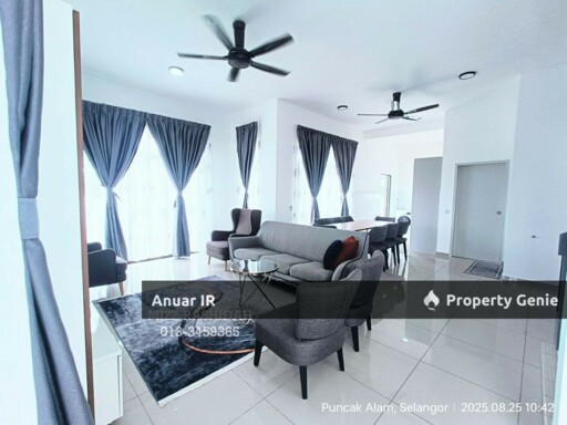 [Corner Lot] 2-Storey Terrace House Regent Garden Type B Eco Grandneur Puncak Alam