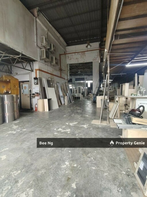 Taman Perindustrian Tan Sri Yacoob/Skudai/1.5 Semi Detached Factory