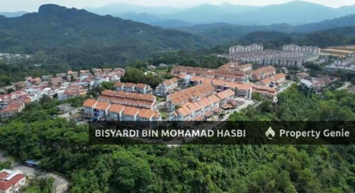 NICE VIEW TOP HILL, SUPERLINK CORNER LOT 2.5 STOREY TAMAN UKAY PERDANA