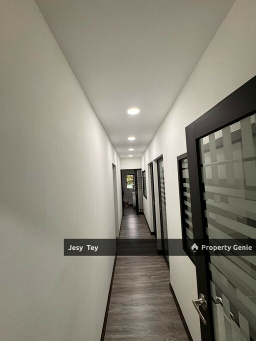 Senai Double Storey Shop Office For Sales