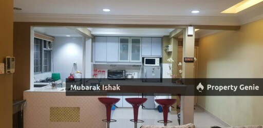 Menara D'sara Condominium, Bandar Sri Damansara — Freehold | Corner |  Below Market RM420k