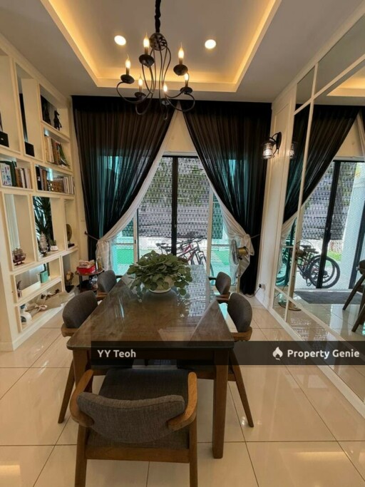 CORNER Anjung Gapam 1.5 Storey Bungalow