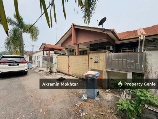 FREEHOLD, FACING OPEN & RENOVATED | SINGLE STOREY TERRACE INTERMEDIATE HOUSE TAMAN DATO HORMAT TELOK PANGLIMA GARANG