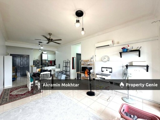RENOVATED & 1 PARKING | KOI TROPIKA CONDOMINIUM OGON BLOK B PUCHONG