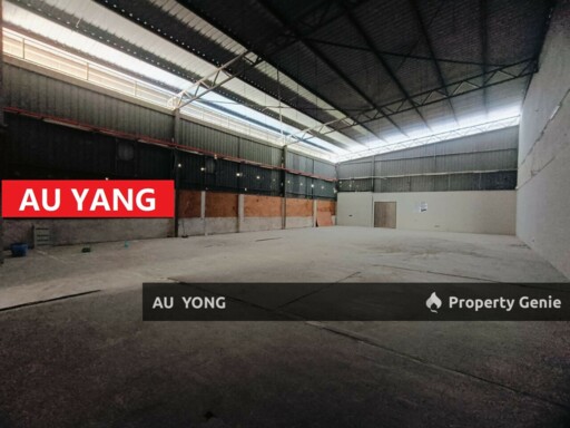 🏭 Kulim Jalan Perusahaan Semi-D Factory For Rent🔥16555sqft