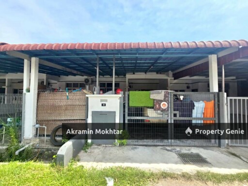 Single Storey Terrace Intermediate Taman Malawati Jaya, Kuala Selangor