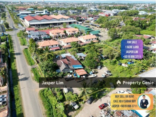 1 Acre Empty Land (Jalan Sin On Utara)