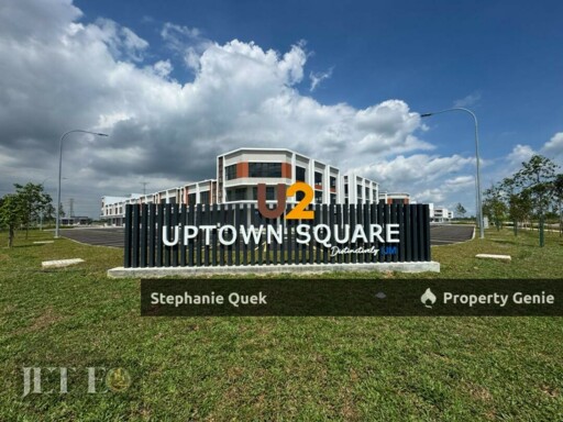 Bandar Rimbayu U2 Uptown Square 3 Storey Brand New Shop Lot For Rent