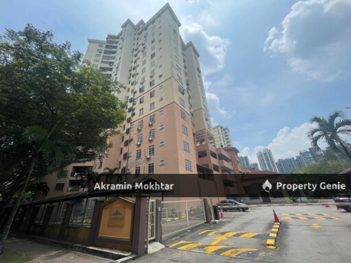 End Lot & 1 Parking | Zamrud Apartment  Taman Pasir Batu Permata, Batu 5, Jalan Klang Lama, 58200 Kuala Lumpur