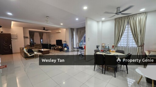 Belia Antarabangsa Ayer Keroh 2 Storey Bungalow Fully Extended 24hrs Gated & Guarded