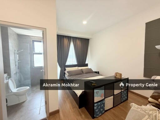 FULLY RENOVATED & PARTIALLY FURNISHED |  GAMUDA 25.7  Lucent Residence @ Twentyfive.7 Two storey Semi D Corner Lot (Cul De Sac)