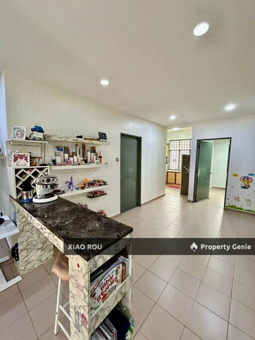Bukit Cheng 1.5 Storey Ground Floor For Sale