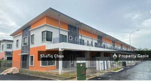 Rumah Baru Design Moden 2 Tingkat Teres Di Taman Bentara, Telok Panglima Garang
