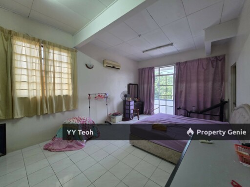 CORNER Bukit Beruang Indah Double Storey Terrace