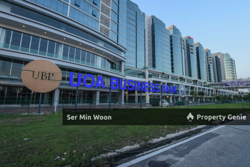 UOA Business Park Fully Fitted Office Grade A Office Tower Nearby LRT Subang Jaya
