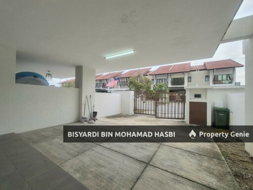 Modern Design Double Storey Terrace Dahlia Serene Heights Bangi