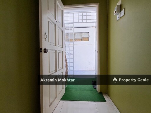[Corner Unit Facing Open] Pangsapuri Melati, Merdeka Villa, Ampang