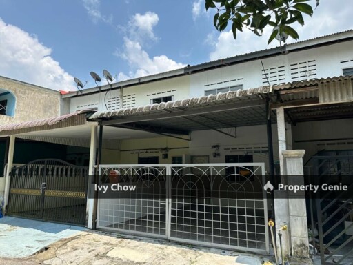 Taman Perwira Jaya  Low Cost House Sale