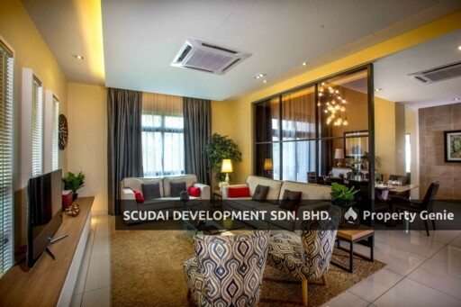 Semi-D in Indah Heights