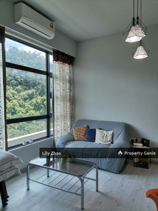 Jesselton Quay Airbnb Soho Suites for Rent, Fully Furnished 2Bed 1Bath, Kota Kinabalu City Centre, Sabah