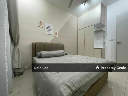 Trion 2@KL /2Rooms 2Bath for Rent / Near MRT & LRT Station