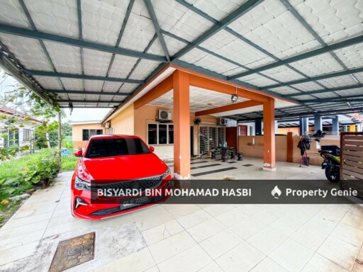 Renovated Semi-D Single Storey, Jalan Lombong Perak, Seksyen 29, Shah Alam.