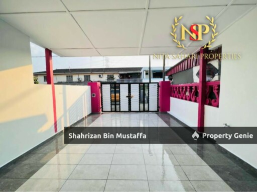 Taman Megah Ria, Masai, Full Renovation