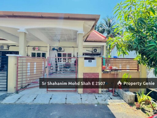 Single Storey Endlot, Jalan Ruyung, Kampung Tok Muda, Kapar