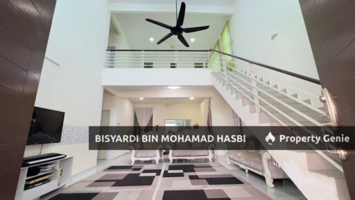 2 Unit Sekali Side By Side 1 Owner Renovated 1.5 Storey Bungalow Taman Senawang Perdana, Senawang.
