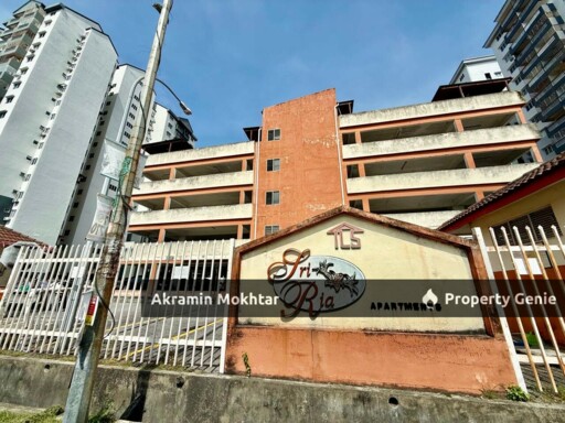 Freehold, Corner Umit & 1 Parking | Apartment Sri Ria, Taman Sepakat Indah, Kajang.