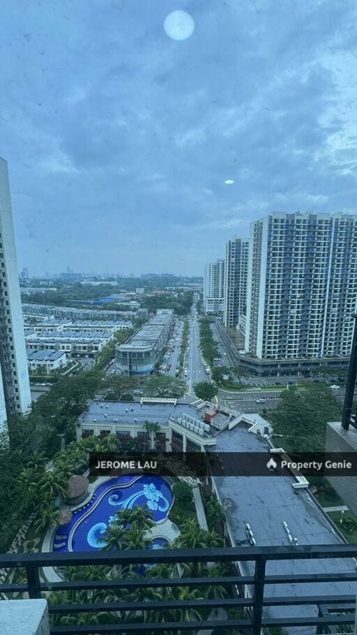 Country Garden Central Park Furnished Room with Aircond RM900