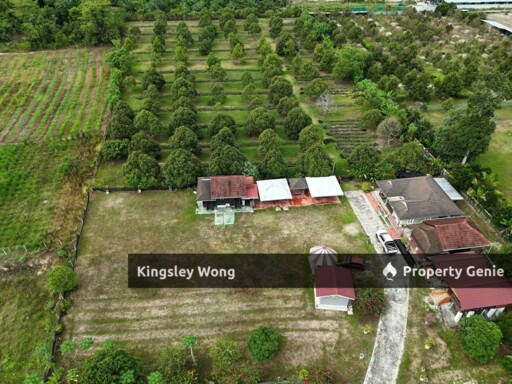 Lawin Kuala Kangsar Freehold Agricultural Land Existing Chalet