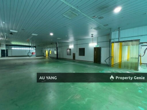 3 Storey Detached Factory For Rent & Sale At Kawasan Perindustrian Bukit Minyak