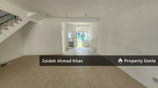 Double Storey Terrace Lot With Land At Aury @ Iringan Bayu