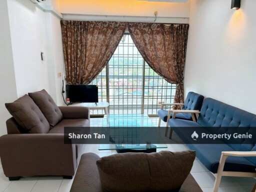 Danga View – 3 Bedrooms Furnished Apartment for Rent Nearby Ciq