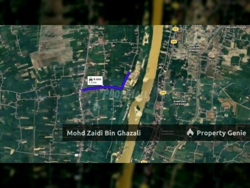 Tanah Pembangunan Kg Chetok