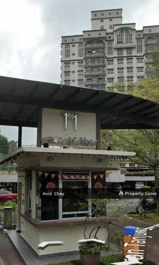 Dwi Mahkota Condominium, 2 Bedrooms (Full Loan)