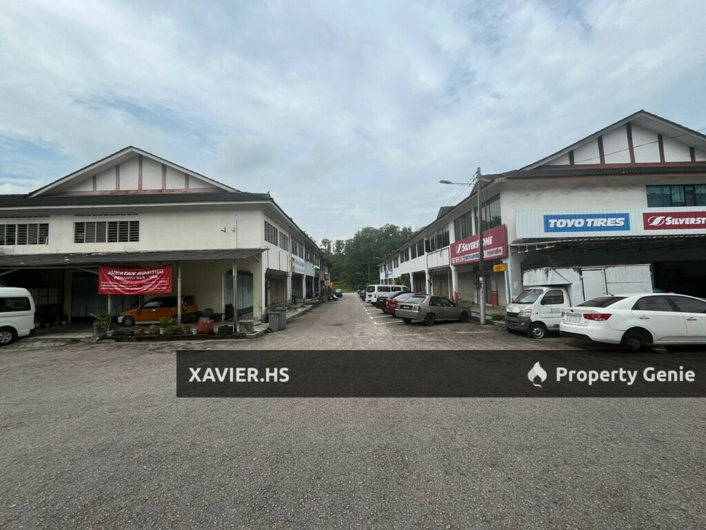 Masai Taman Rinting Double Storey Shoplot