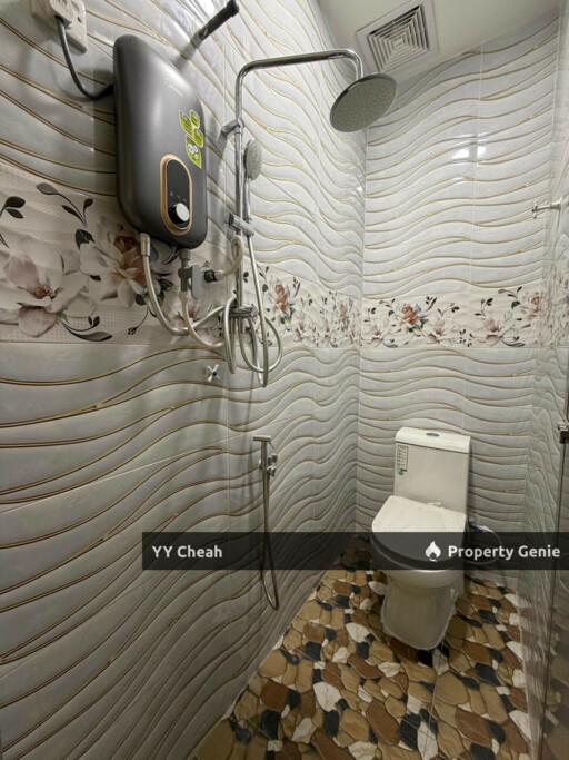 Taman Kampar Ipoh Town Single Storey Semi-D For Sale Renovated & Refurbished Beautiful Condition FREE SPA