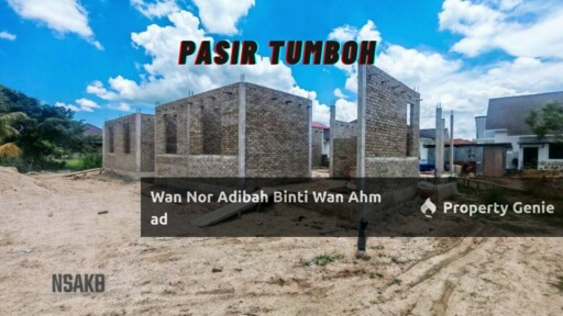 SEMI D BINAAN BESAR DI LIMBAT PASIR TUMBOH KELANTAN