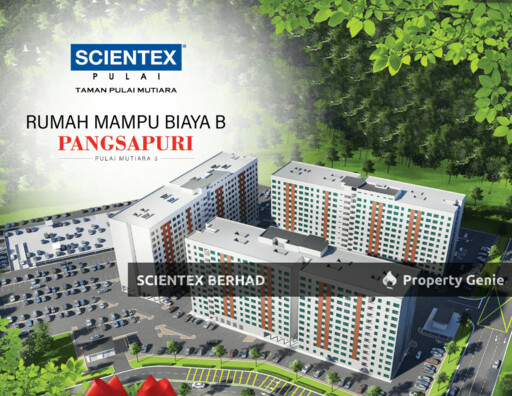 Rumah Mampu Milik Johor (RMMJ B) SP8