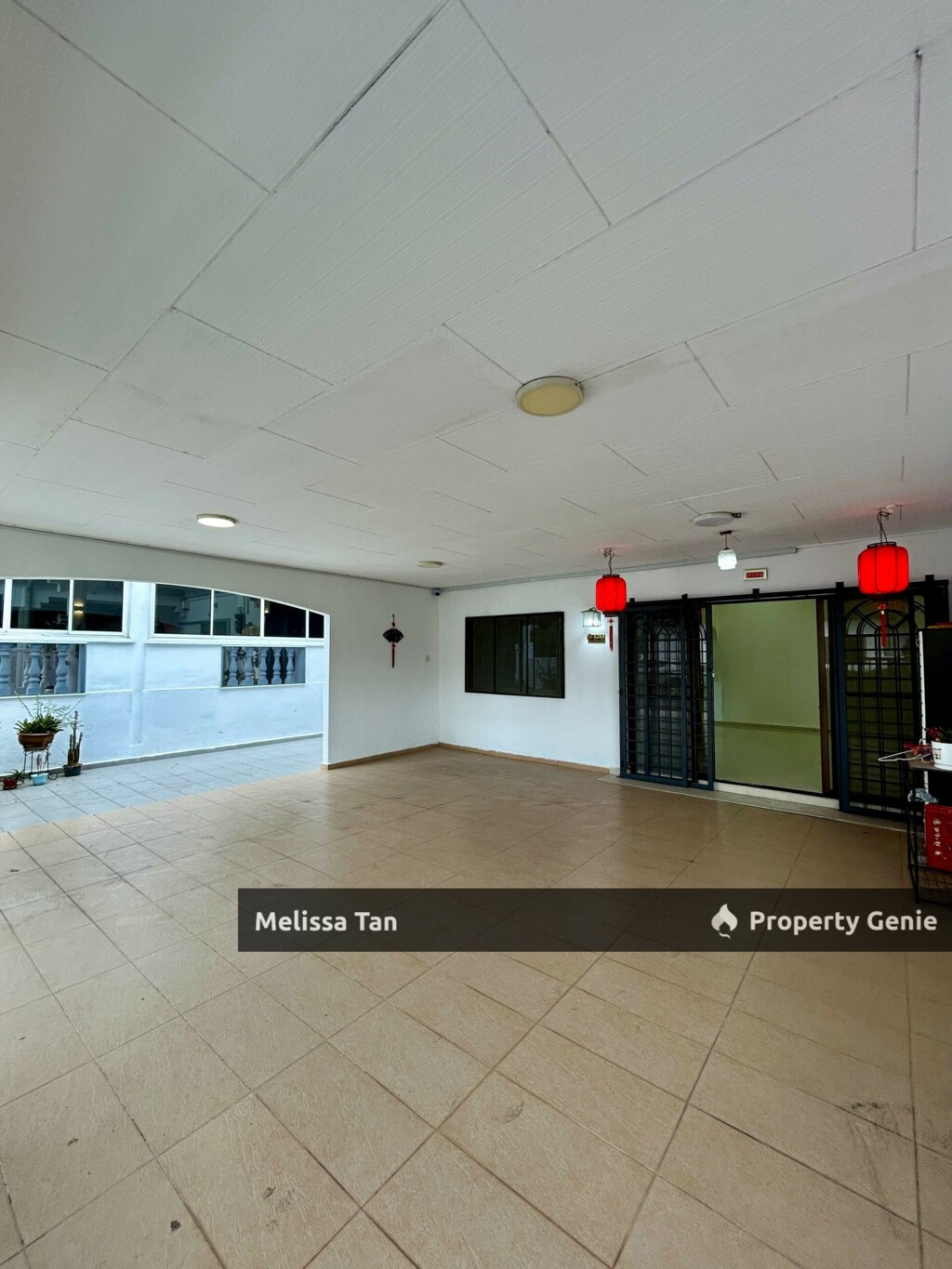 Ujong Pasir Singer Storey Terrace with attic floor For Sales