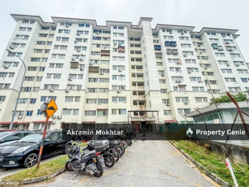 Low Level | Apartment Sri Penara, Bandar Sri Permaisuri, Cheras Kuala Lumpur